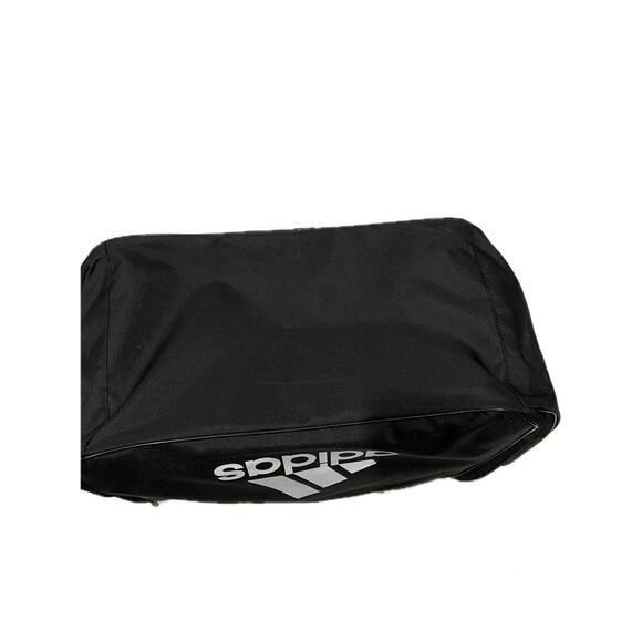 Adidas Defender Medium 20"x12"x10" Black Duffel Gym Bag - Picture 4 of 6